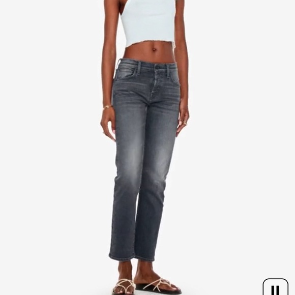 MOTHER Denim - NWOT MOTHER The Mid Rise Hiker Hover Wash Call It A Night Size 31